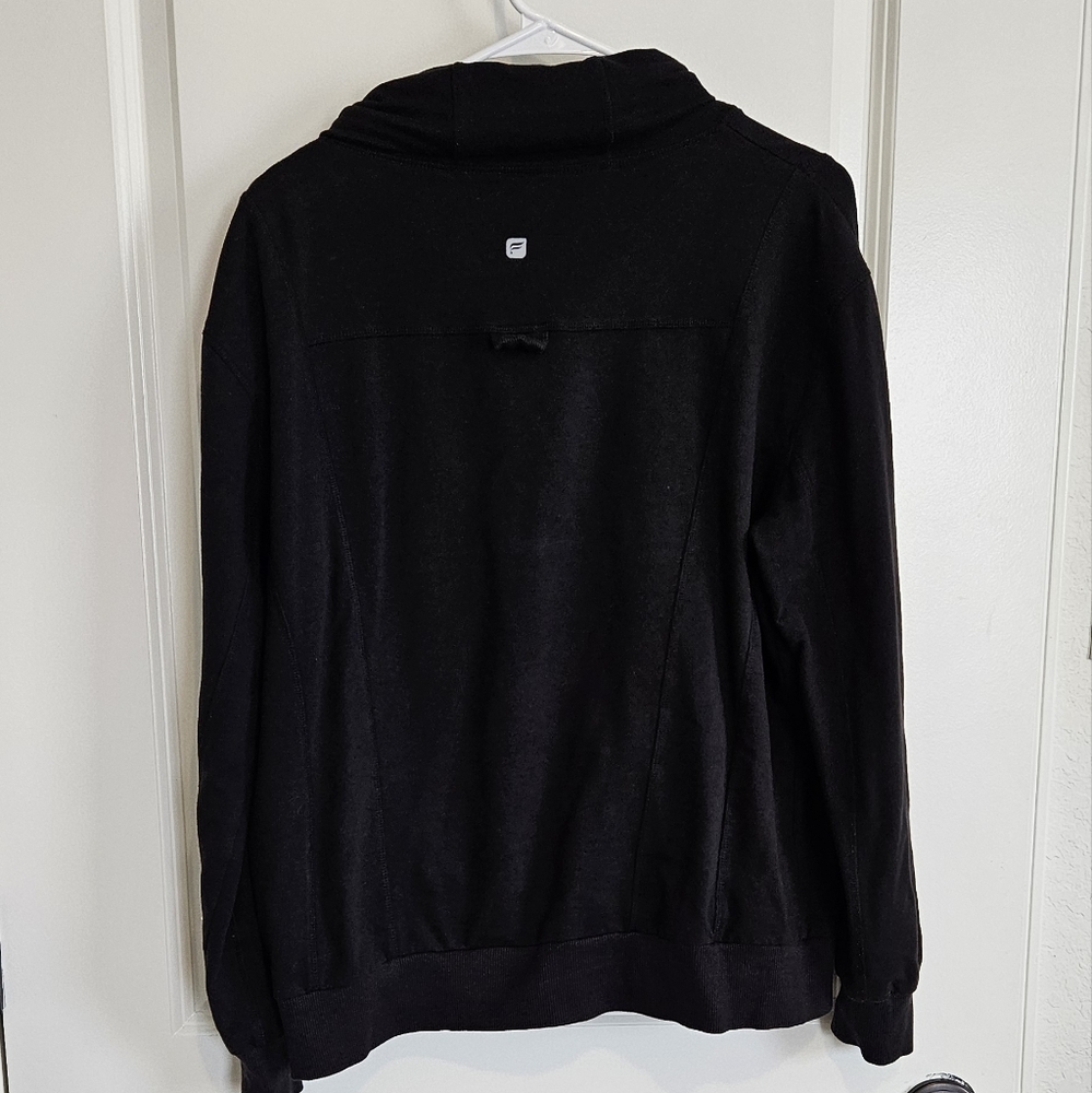 Fabletics Black Kingston Pullover Athletic Athlei… - image 6